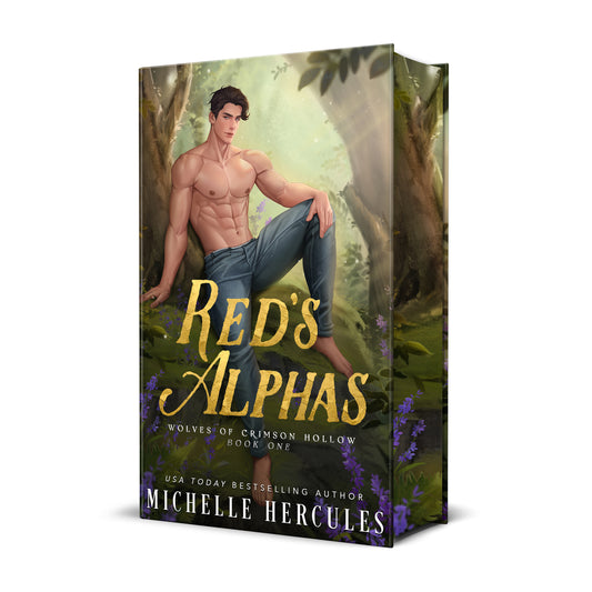 Red's Alphas Spicy Edition Hardback