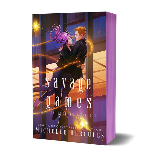 Savage Games Special Edition Paperback Foiling