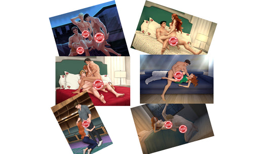 These Pucking Boys NSFW Print Bundle
