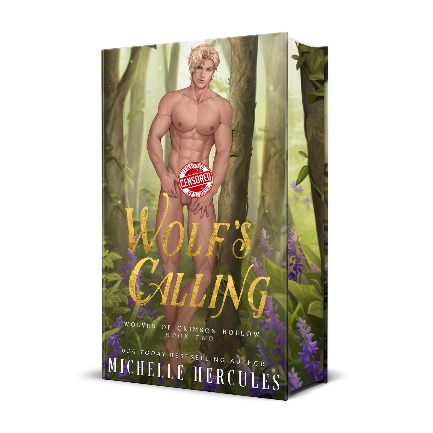 Wolf's Calling Spicy Edition Hardback
