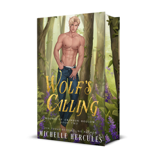 Wolf's Calling Spicy Edition Hardback