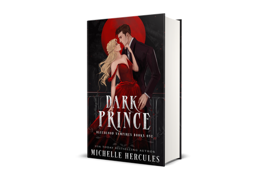 Dark Prince Anniversary Edition Book ONLY - No Sprayed Edges