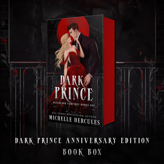 Dark Prince Anniversary Edition Book Box [RESTOCK]