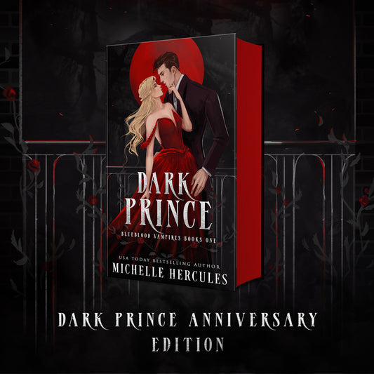 Dark Prince Anniversary Edition Book ONLY [PRE-ORDER]