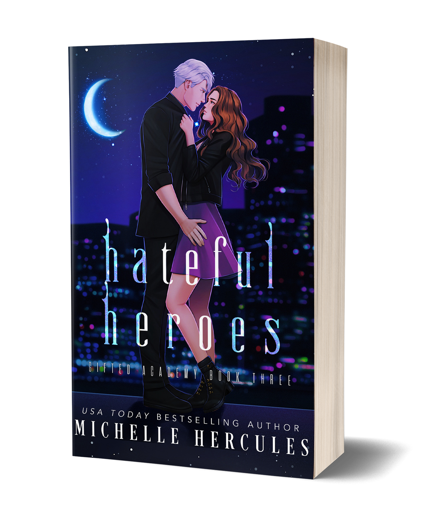 Hateful Heroes Special Edition Paperback [Wounded]