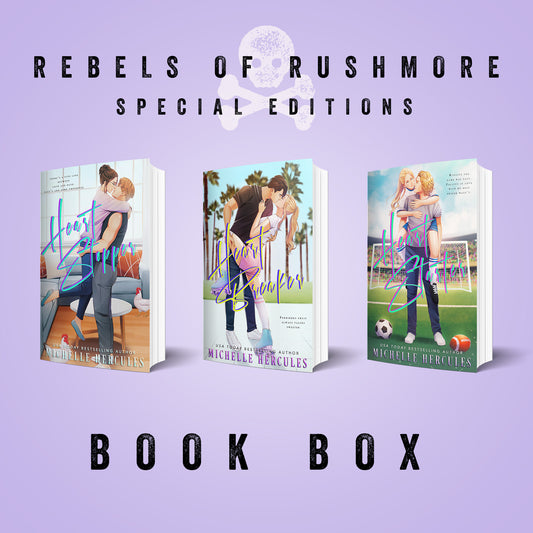 Rebels of Rushmore Special Edition Book Box Paperback