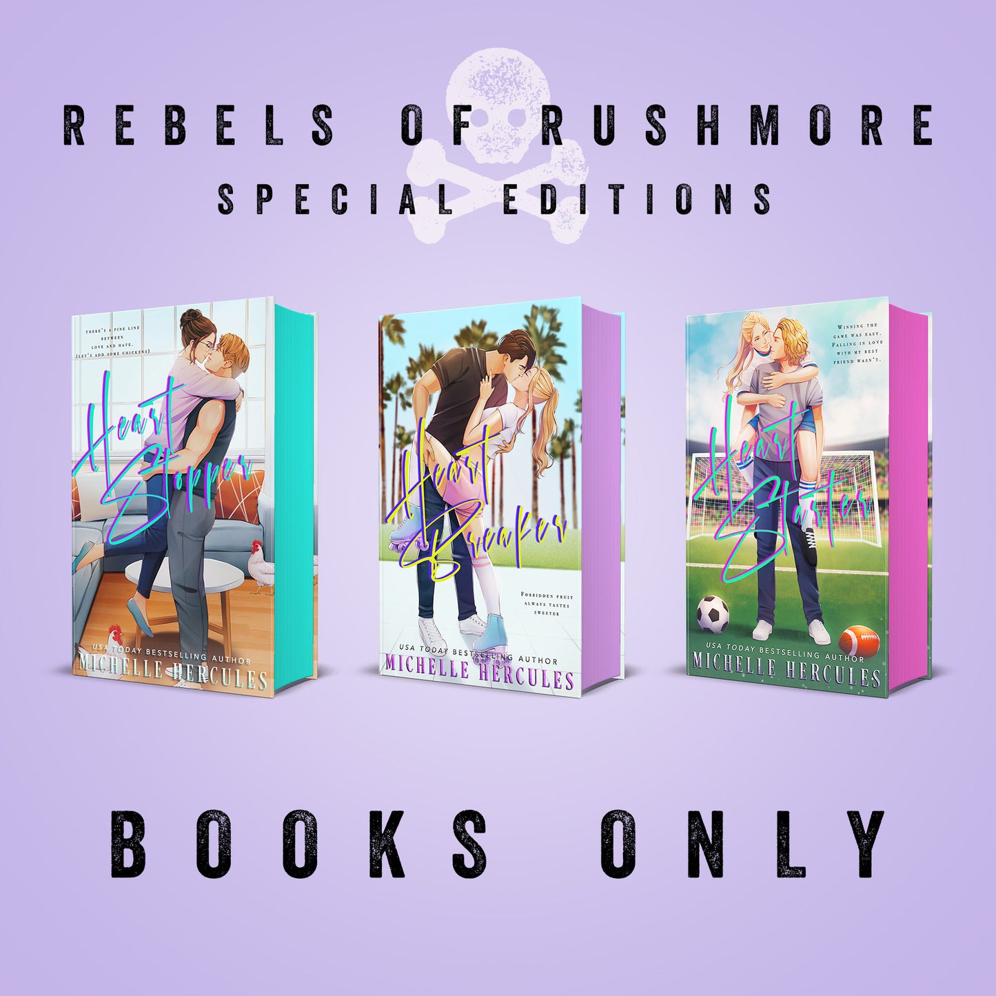 Rebels of Rushmore Special Edition Hardback Bundle