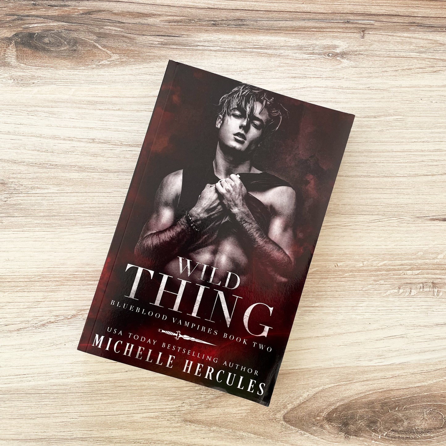 SIGNED Wild Thing Paperback