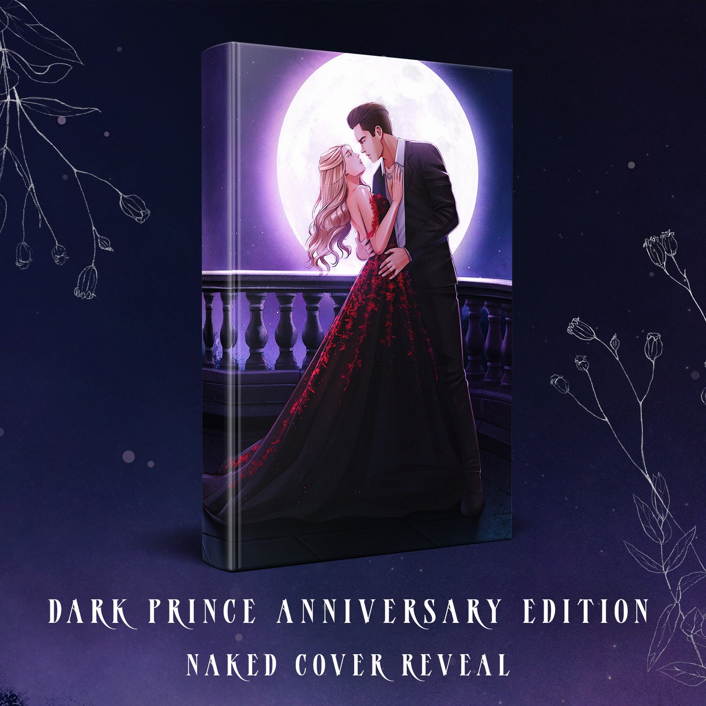 Dark Prince Anniversary Edition Book ONLY [PRE-ORDER]