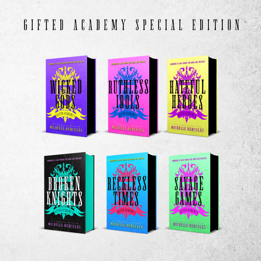 Gifted Academy Special Edition [BOOKS ONLY]